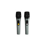 HiFuture MusicBox 100 70W Bluetooth 5.0 BT/USB/SD Kart/ AUX Girişli Mikrofonlu Karaoke Sistemi Kablosuz Hoparlör Gümüş - Görsel 6