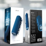 HiFuture Alpha Bluetooth 5.3 IPX7 Su Geçirmez 15W Taşınabilir Kablosuz Hoparlör Mavi - Görsel 7