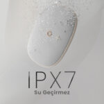 HiFuture ASCENDO Bluetooth 5.3 20W Ses Gücü IPX7 Su Geçirmez Stereo Taşınabilir Kablosuz TWS Hoparlör Latte - Görsel 4