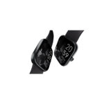 HiFuture LUME 1.85” Dokunmatik Ekran Bluetooth 5.3 Kalp Atışı Oksijen Takibi Spor Modu Akıllı Saat Siyah - Görsel 7