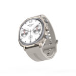 HiFuture AIX Lite 1.43" AMOLED Ekran Bluetooth 5.3 Kalp Atışı & 100+ Spor Modu 1ATM Su Geçirmez 36mm Akıllı Saat Gold - Görsel 4