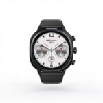 HiFuture AIX Lite 1.43" AMOLED Ekran Bluetooth 5.3 Kalp Atışı & 100+ Spor Modu 1ATM Su Geçirmez 36mm Akıllı Saat Siyah - Görsel 2