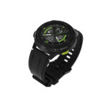 HiFuture MIX3 1.43" AMOLED Ekran Bluetooth 5.3 100+ Spor Modu Kalp Atışı & Oksijen Takibi 3ATM Su Geçirmez 36mm Akıllı Saat Siyah - Görsel 4