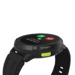 HiFuture MIX3 1.43" AMOLED Ekran Bluetooth 5.3 100+ Spor Modu Kalp Atışı & Oksijen Takibi 3ATM Su Geçirmez 36mm Akıllı Saat Siyah - Görsel 9