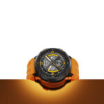 HiFuture MIX3 1.43" AMOLED Ekran Bluetooth 5.3 100+ Spor Modu Kalp Atışı & Oksijen Takibi 3ATM Su Geçirmez 36mm Akıllı Saat Turuncu - Görsel 10