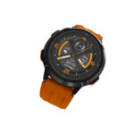 HiFuture MIX3 1.43" AMOLED Ekran Bluetooth 5.3 100+ Spor Modu Kalp Atışı & Oksijen Takibi 3ATM Su Geçirmez 36mm Akıllı Saat Turuncu - Görsel 2