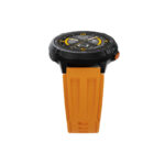 HiFuture MIX3 1.43" AMOLED Ekran Bluetooth 5.3 100+ Spor Modu Kalp Atışı & Oksijen Takibi 3ATM Su Geçirmez 36mm Akıllı Saat Turuncu - Görsel 8