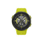 HiFuture MIX3 1.43" AMOLED Ekran Bluetooth 5.3 100+ Spor Modu Kalp Atışı & Oksijen Takibi 3ATM Su Geçirmez 36mm Akıllı Saat Sarı