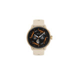 HiFuture VELA 1.43" AMOLED Ekran Bluetooth 5.3 GPS Kalp Atışı & 100+ Spor Modu 5ATM Su Geçirmez 36mm Akıllı Saat Latte - Görsel 2