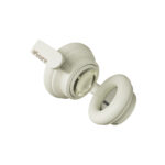 HiFuture FutureTour X Bluetooth 5.4 Hybrid ANC Kulak Üstü Kulaklık 35 Saat Batarya Krem - Görsel 2