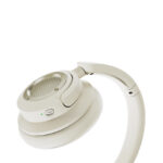 HiFuture FutureTour X Bluetooth 5.4 Hybrid ANC Kulak Üstü Kulaklık 35 Saat Batarya Krem - Görsel 3