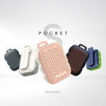 HiFuture Pocket S Kablosuz Bluetooth 5.4 IPX7 Su Geçirmez 5W TWS Taşınabilir Mini Hoparlör Pembe - Görsel 5
