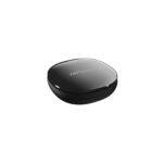 HiFuture FlyBuds4 ANC Bluetooth 5.3 TWS IPX4 Suya Dayanıklı 4 Mikrofonlu Kablosuz Kulaklık Siyah - Görsel 4