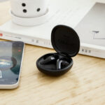 HiFuture FlyBuds4 ANC Bluetooth 5.3 TWS IPX4 Suya Dayanıklı 4 Mikrofonlu Kablosuz Kulaklık Siyah - Görsel 6