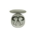 HiFuture FlyBuds4 ANC Bluetooth 5.3 TWS IPX4 Suya Dayanıklı 4 Mikrofonlu Kablosuz Kulaklık Matcha Yeşili - Görsel 2