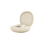 HiFuture FlyBuds4 ANC Bluetooth 5.3 TWS IPX4 Suya Dayanıklı 4 Mikrofonlu Kablosuz Kulaklık Latte - Görsel 3