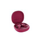 HiFuture FlyBuds4 ANC Bluetooth 5.3 TWS IPX4 Suya Dayanıklı 4 Mikrofonlu Kablosuz Kulaklık Sıcak Pembe