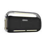 HiFuture MusicBox 300 Bluetooth 150W BT/AUX/USB/SD Kart Girişli 2 Mikrofonlu Karaoke Kablosuz Hoparlör Siyah